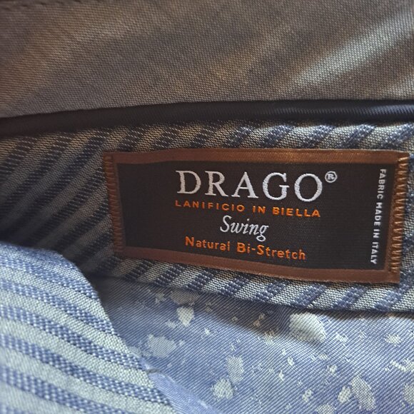 NEW 6 East Men's Green 100% Wool Pants Size 32 - Picture 8 of 16